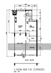 Blk 706 Clementi West Street 2 (Clementi), HDB 3 Rooms #203057851